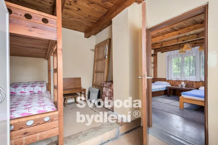 Prodej chaty, Stříbrná Skalice - Hradové Střimelice, 120 m2