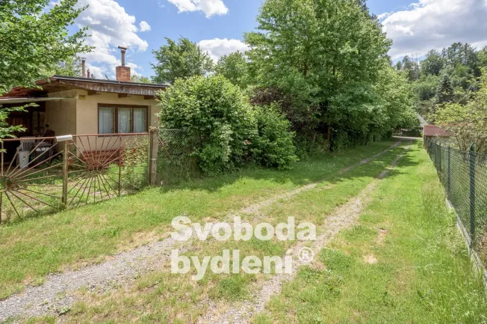 Prodej chaty, Stříbrná Skalice - Hradové Střimelice, 120 m2