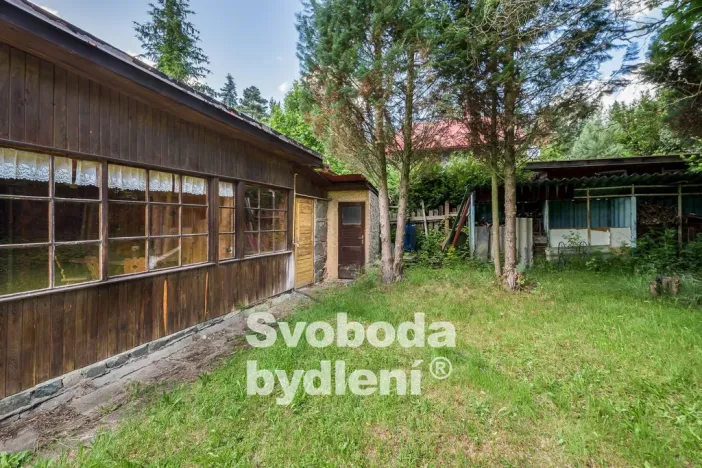 Prodej chaty, Stříbrná Skalice - Hradové Střimelice, 120 m2