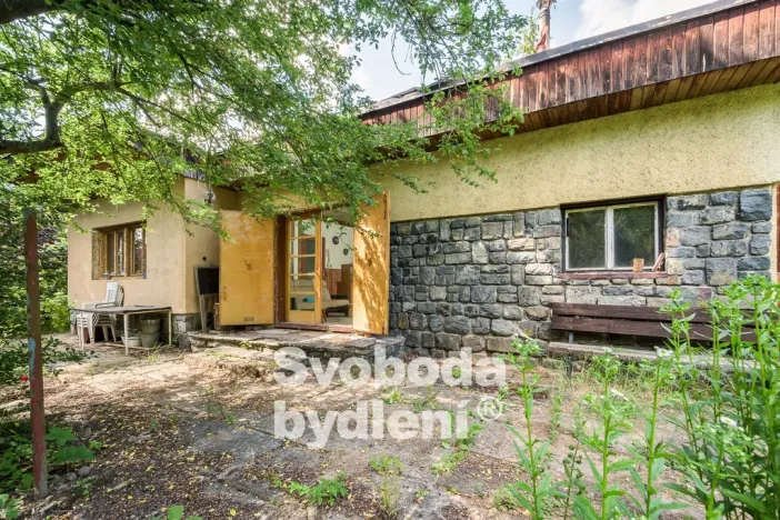 Prodej chaty, Stříbrná Skalice - Hradové Střimelice, 120 m2