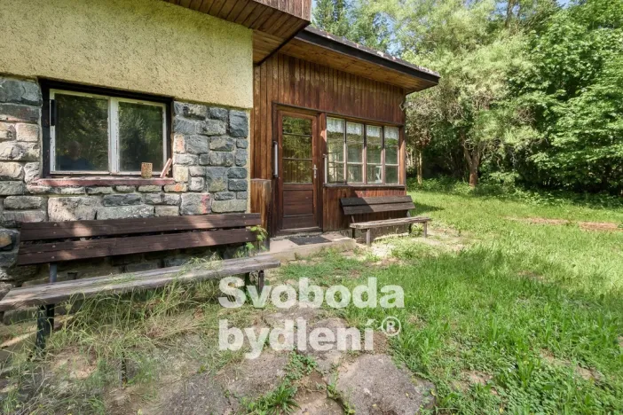 Prodej chaty, Stříbrná Skalice - Hradové Střimelice, 120 m2