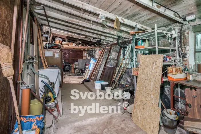 Prodej chaty, Stříbrná Skalice - Hradové Střimelice, 120 m2