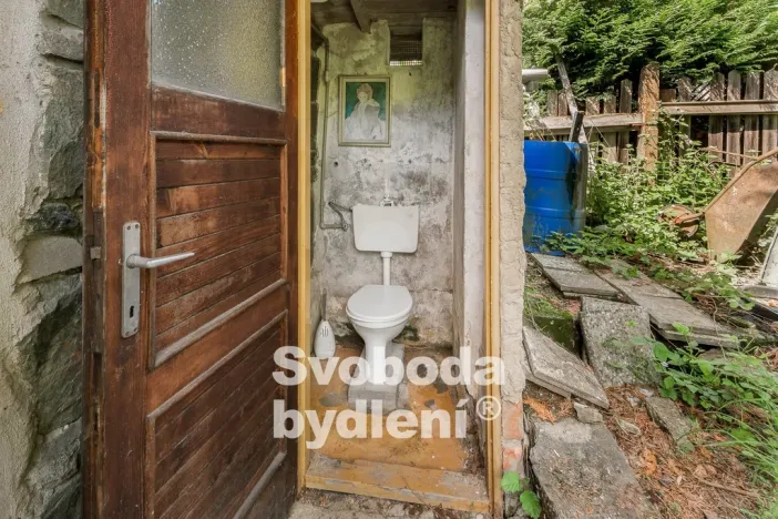 Prodej chaty, Stříbrná Skalice - Hradové Střimelice, 120 m2
