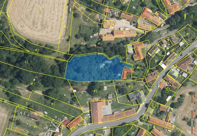 Prodej pozemku pro bydlení, Přišimasy, Skřivanská, 2458 m2