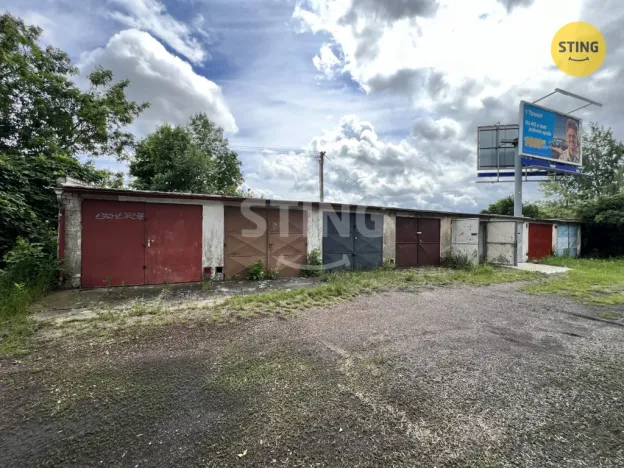 Pronájem garážového stání, Pardubice - Dražkovice, 18 m2