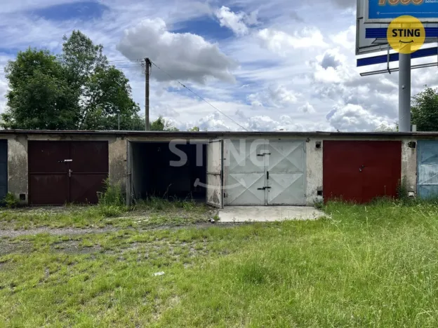 Pronájem garážového stání, Pardubice - Dražkovice, 18 m2