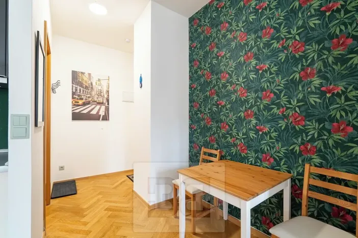Pronájem bytu 1+kk, Praha - Nové Město, Soukenická, 30 m2