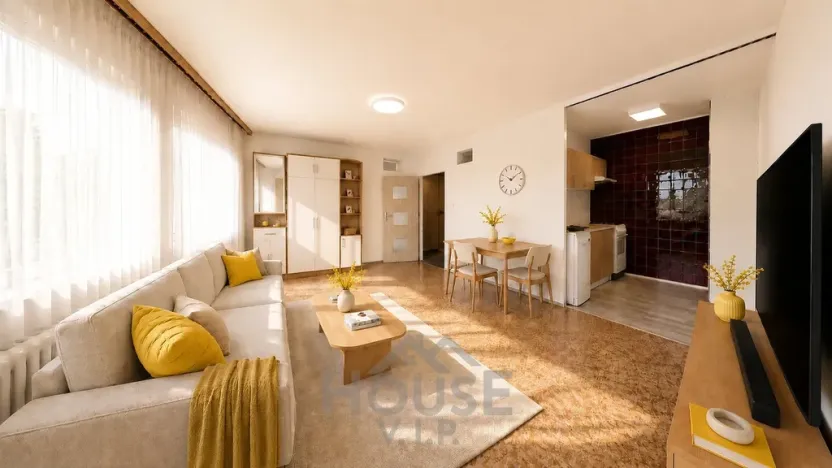 Prodej bytu 1+kk, Praha - Letňany, Ostravská, 35 m2