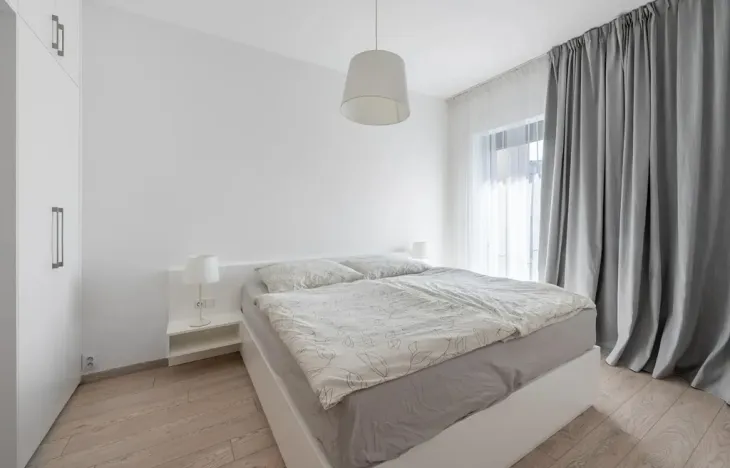 Pronájem bytu 2+kk, Praha - Karlín, U Mlýnského kanálu, 58 m2
