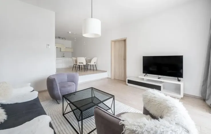 Pronájem bytu 2+kk, Praha - Karlín, U Mlýnského kanálu, 58 m2