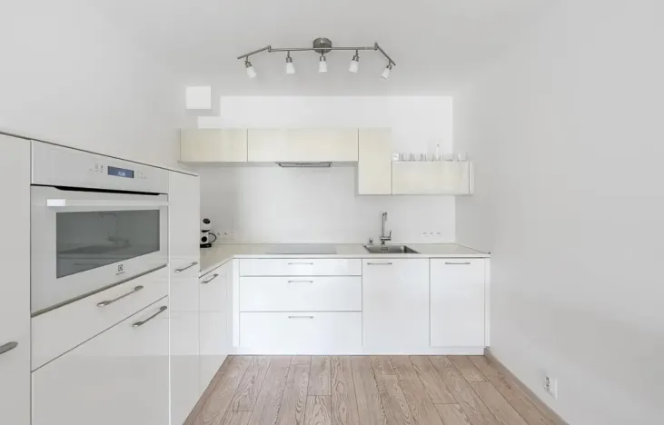 Pronájem bytu 2+kk, Praha - Karlín, U Mlýnského kanálu, 58 m2