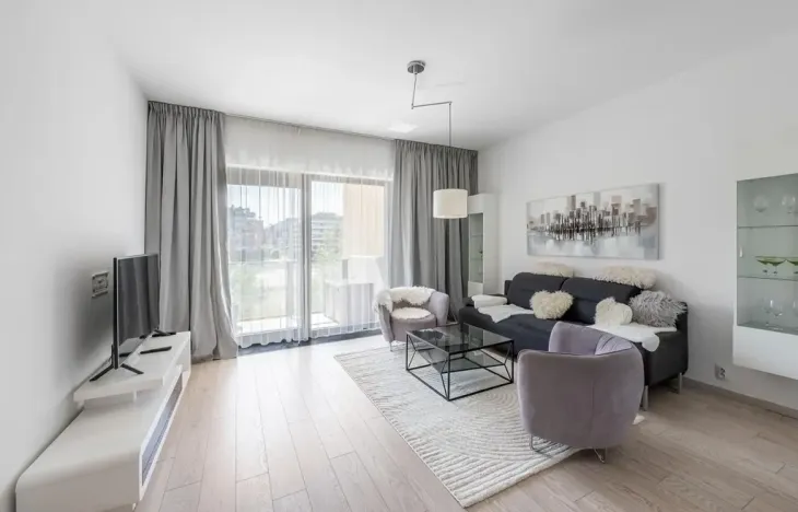 Pronájem bytu 2+kk, Praha - Karlín, U Mlýnského kanálu, 58 m2