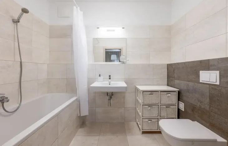 Pronájem bytu 2+kk, Praha - Karlín, U Mlýnského kanálu, 58 m2