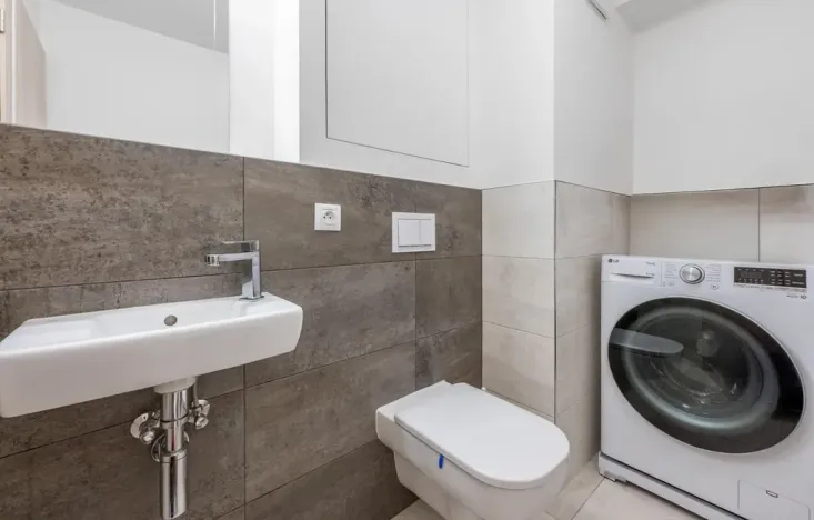 Pronájem bytu 2+kk, Praha - Karlín, U Mlýnského kanálu, 58 m2