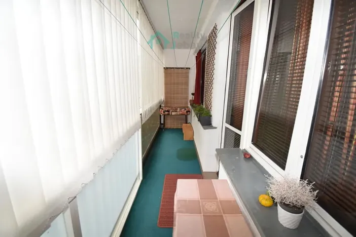 Pronájem bytu 1+1, Chrudim, U Stadionu, 36 m2