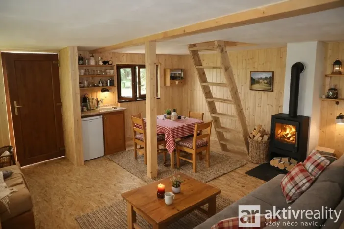 Prodej chaty, Blatno, 50 m2