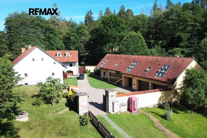 Prodej zemědělské usedlosti, Strmilov, Samota, 550 m2