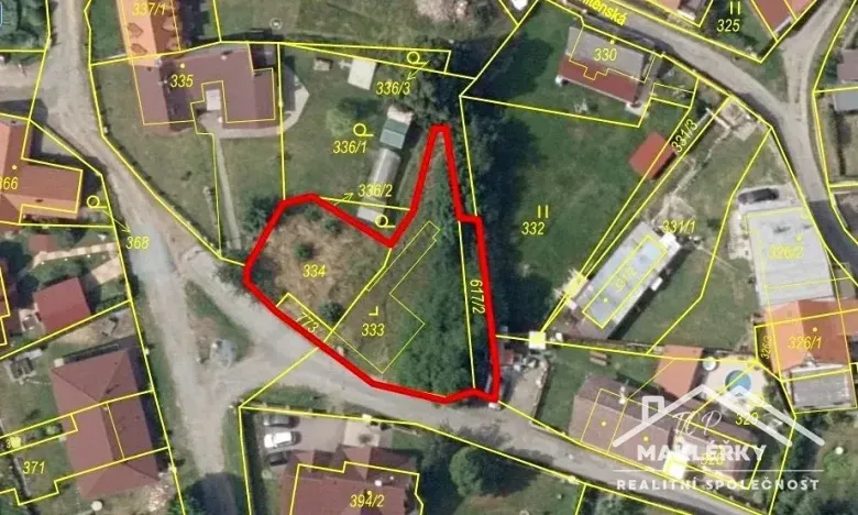 Prodej pozemku pro bydlení, Kutná Hora, 663 m2