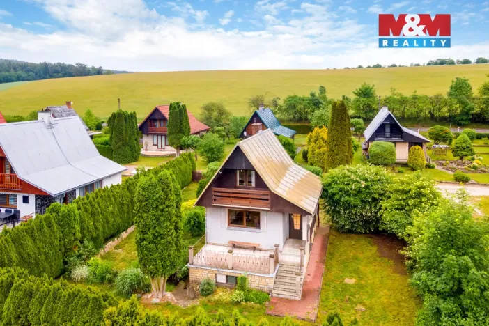 Prodej chaty, Týniště nad Orlicí - Rašovice, 110 m2