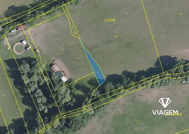 Prodej pole, Kropáčova Vrutice, 451 m2
