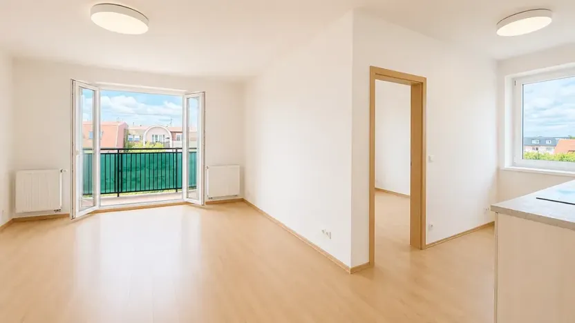 Prodej bytu 2+kk, Vestec, Ve Stromkách, 45 m2