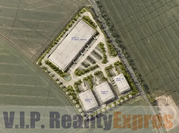 Pronájem výrobních prostor, Soutice, 5620 m2