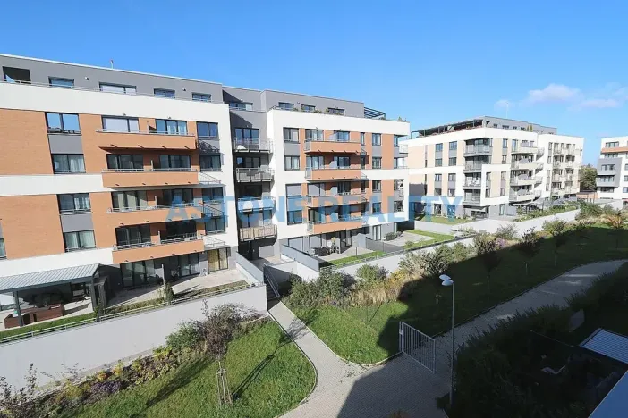 Pronájem bytu 1+kk, Praha - Třebonice, Do zahrádek I, 38 m2