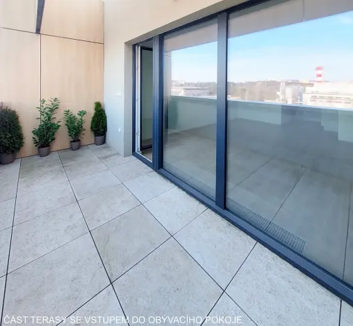 Pronájem bytu 3+kk, Brno, U Červeného mlýna, 97 m2