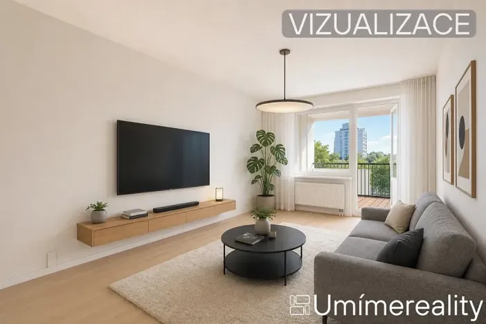 Prodej bytu 3+1, Praha - Kobylisy, Tanvaldská, 66 m2