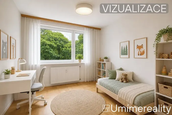 Prodej bytu 3+1, Praha - Kobylisy, Tanvaldská, 66 m2