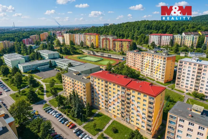 Prodej bytu 2+1, Chomutov, Skalková, 61 m2