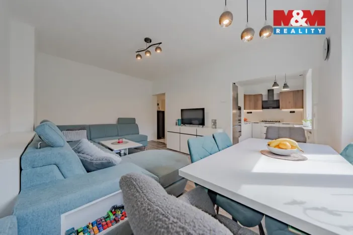 Prodej bytu 2+1, Valašské Meziříčí - Krásno nad Bečvou, Křižná, 52 m2