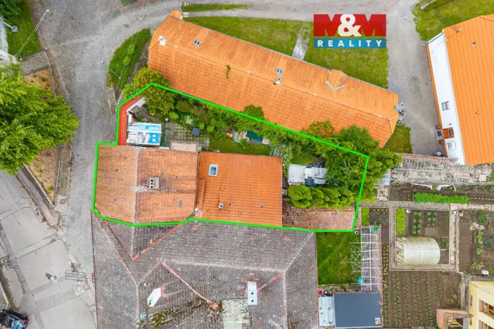 Prodej rodinného domu, Mirovice, Pod Kostelem, 150 m2