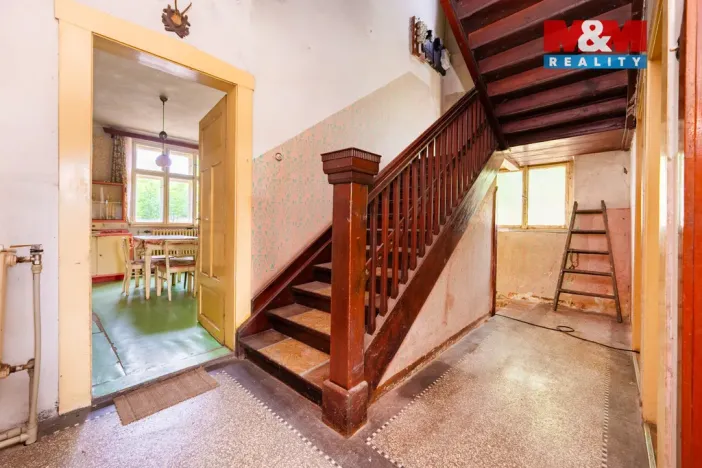 Prodej rodinného domu, Nové Strašecí, Nádražní, 164 m2