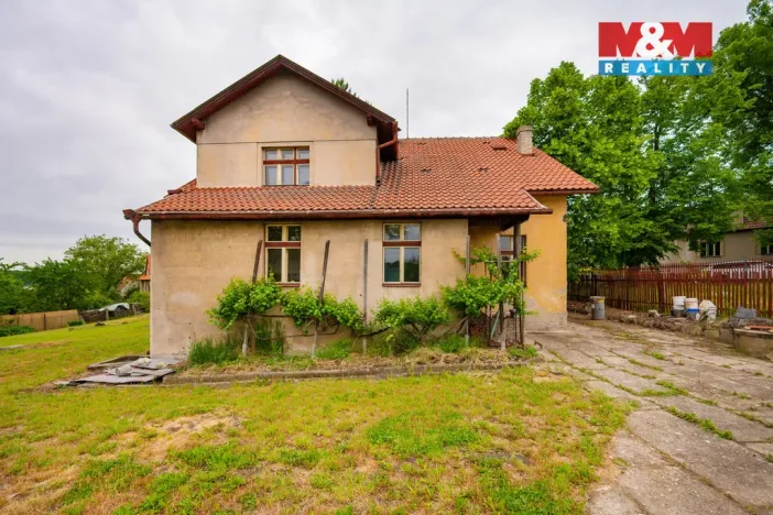 Prodej rodinného domu, Nové Strašecí, Nádražní, 164 m2