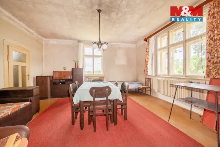 Prodej rodinného domu, Nové Strašecí, Nádražní, 164 m2