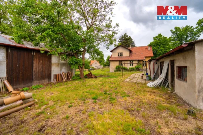 Prodej rodinného domu, Nové Strašecí, Nádražní, 164 m2