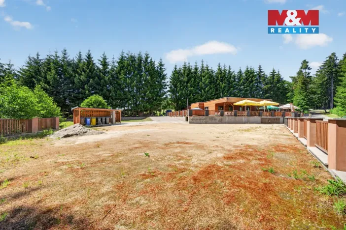 Prodej ubytování, Nová Bystřice - Albeř, 259 m2