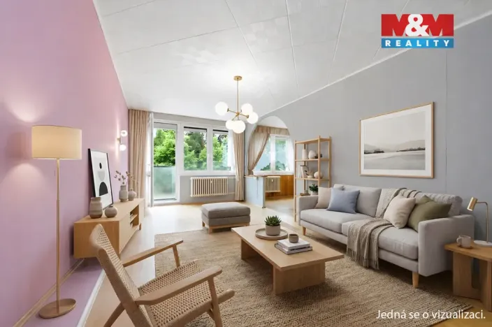 Prodej bytu 3+1, Neratovice, Dr. E. Beneše, 68 m2