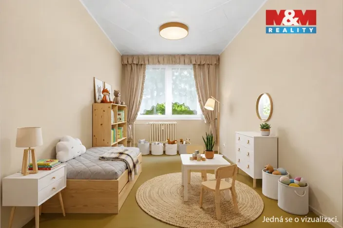 Prodej bytu 3+1, Neratovice, Dr. E. Beneše, 68 m2