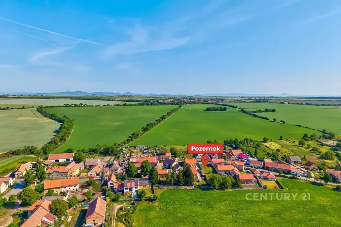 Prodej pozemku pro bydlení, Klobuky, 1088 m2