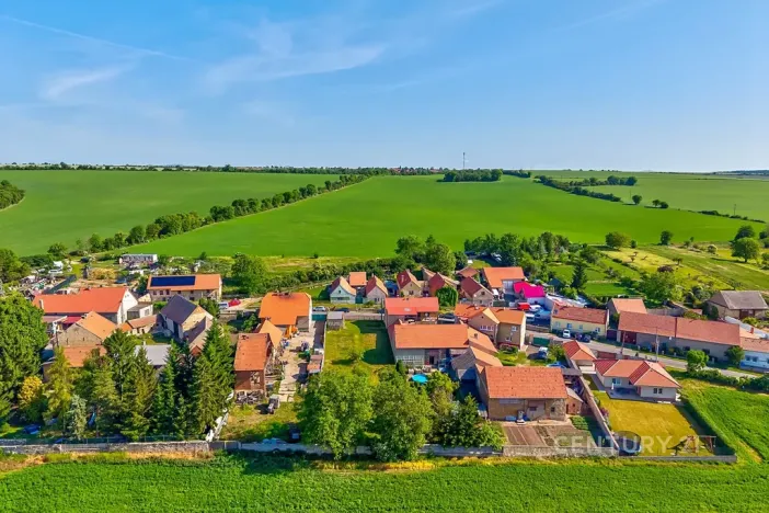 Prodej pozemku pro bydlení, Klobuky, 1088 m2