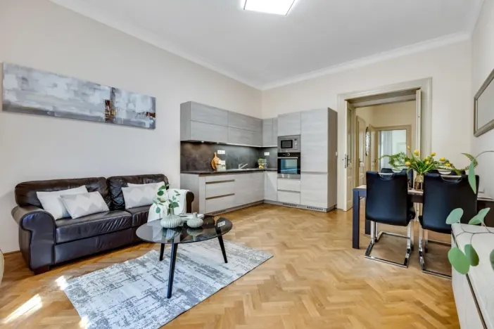 Prodej bytu 3+kk, Praha - Vinohrady, Mánesova, 90 m2