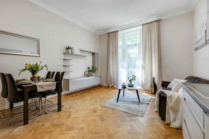 Prodej bytu 3+kk, Praha - Vinohrady, Mánesova, 90 m2