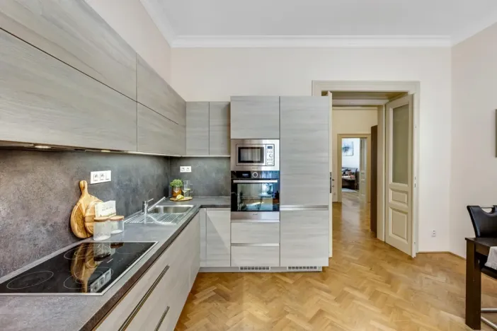 Prodej bytu 3+kk, Praha - Vinohrady, Mánesova, 90 m2