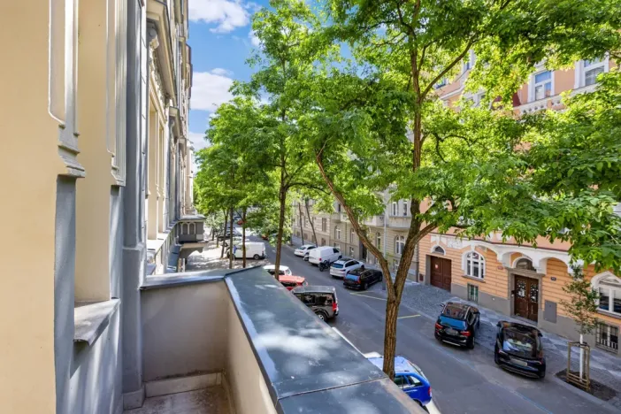 Prodej bytu 3+kk, Praha - Vinohrady, Mánesova, 90 m2