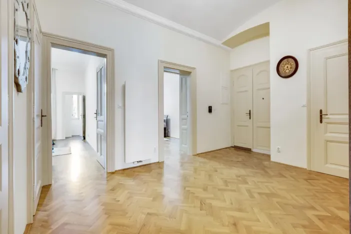 Prodej bytu 3+kk, Praha - Vinohrady, Mánesova, 90 m2