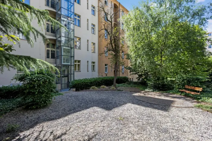 Prodej bytu 3+kk, Praha - Vinohrady, Mánesova, 90 m2
