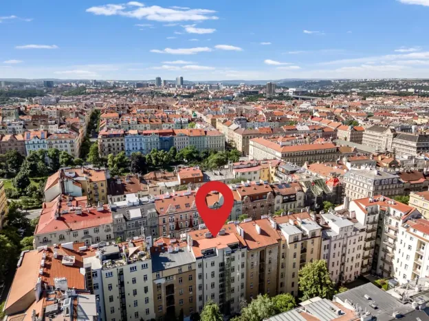Prodej bytu 3+kk, Praha - Vinohrady, Mánesova, 90 m2