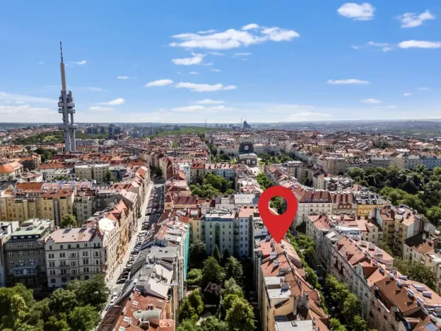 Prodej bytu 3+kk, Praha - Vinohrady, Mánesova, 90 m2